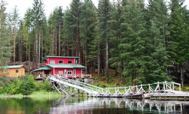 Ben’s Point – Alaskan Escape Private Waterfront Cabins