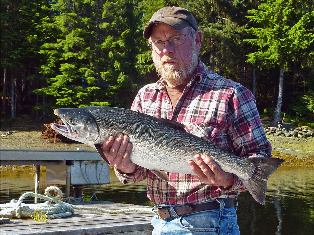 Alaskan Escape Self Guided Fishing Adventures Waterfront Cabins on